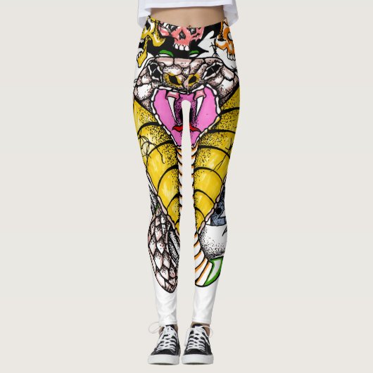 Leggings ASA Creation (Voorkant)