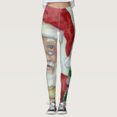 Leggings ASA Creation Kerstmis (Voorkant)
