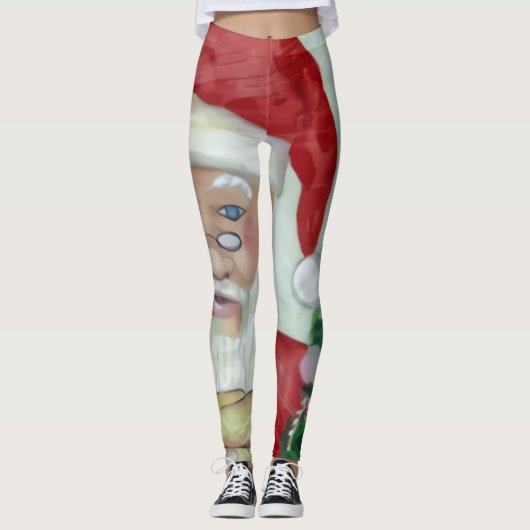 Leggings ASA Creation Kerstmis (Voorkant)