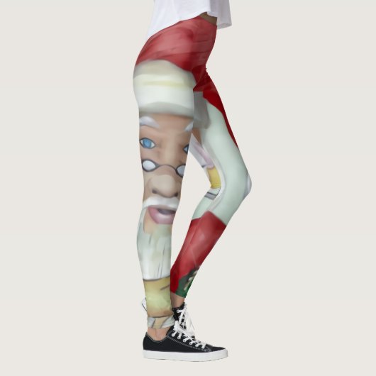 Leggings ASA Creation Kerstmis (Rechts)