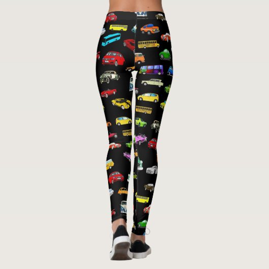 Leggings auto's (Achterkant)