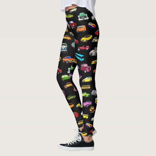 Leggings auto's (Links)