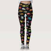 Leggings auto's (Voorkant)