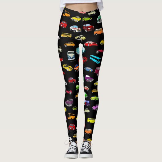 Leggings auto's (Voorkant)