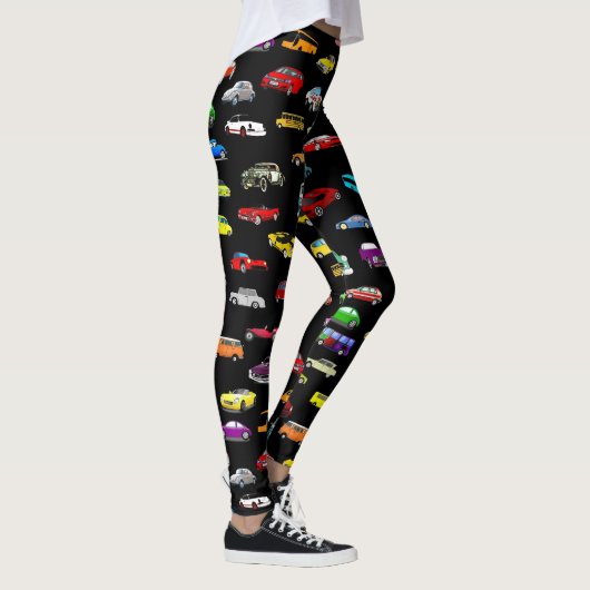 Leggings auto's (Rechts)