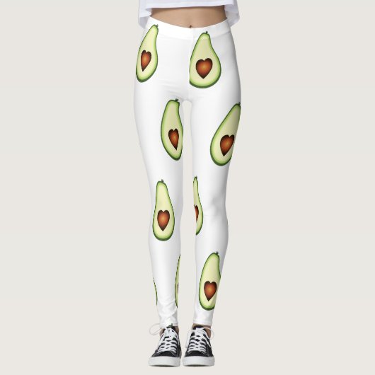 Leggings - Avocado (Voorkant)