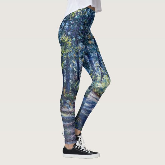 leggings "Avondlicht op het spoor" (Rechts)
