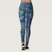 leggings "Avondlicht op het spoor" (Achterkant)