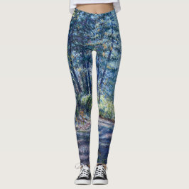 leggings "Avondlicht op het spoor"