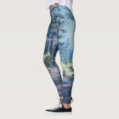 leggings "Avondlicht op het spoor" (Links)