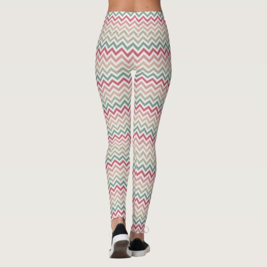 Leggings Aztec Pattern (Achterkant)