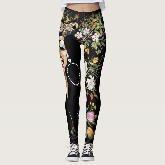 LEGGINGS BEE HUMBLE (Voorkant)