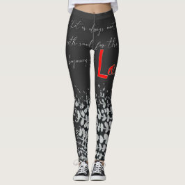 LEGGINGS BEHOUDEN