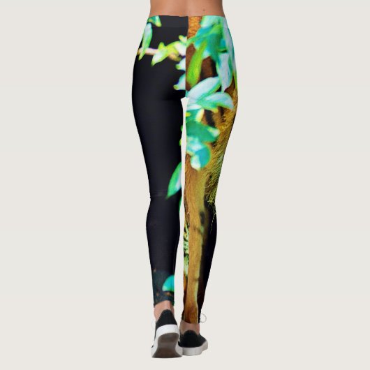 Leggings bengaalse tijger (Achterkant)