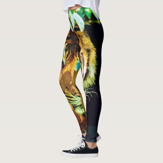 Leggings bengaalse tijger (Links)