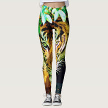 Leggings bengaalse tijger
