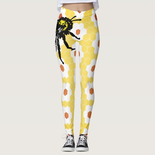 LEGGINGS BIJ EN HONINGRAAT (Voorkant)