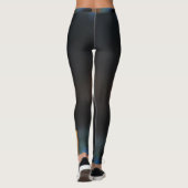 Leggings bij kaarslicht (Achterkant)