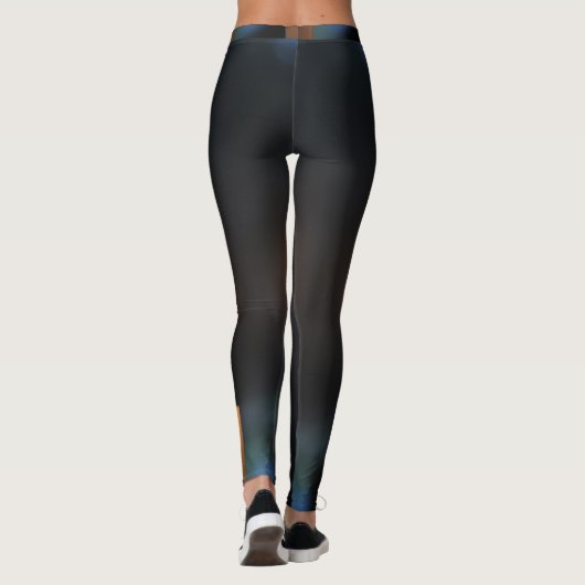 Leggings bij kaarslicht (Achterkant)