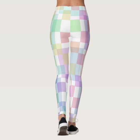 Leggings bij paascheckbox (Achterkant)