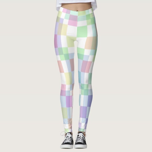 Leggings bij paascheckbox (Voorkant)