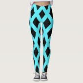 Leggings - Black Diamonds (Voorkant)
