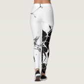  Leggings blanco y negro (Achterkant)