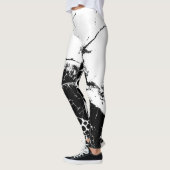  Leggings blanco y negro (Links)