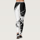  Leggings blanco y negro (Achterkant)