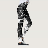  Leggings blanco y negro (Rechts)