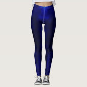 Leggings - Blau marmoriert (Voorkant)