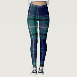 Leggings - Blauw en groen