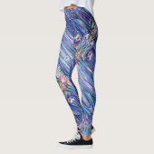 Leggings blauw kristal (Links)