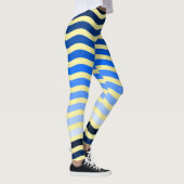 Leggings Blauwe Beach Waves (Rechts)