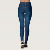 Leggings Blauwe hemel (Achterkant)