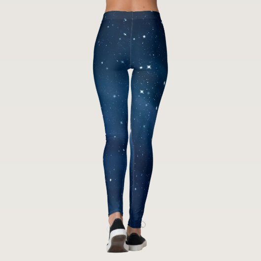 Leggings Blauwe hemel (Achterkant)