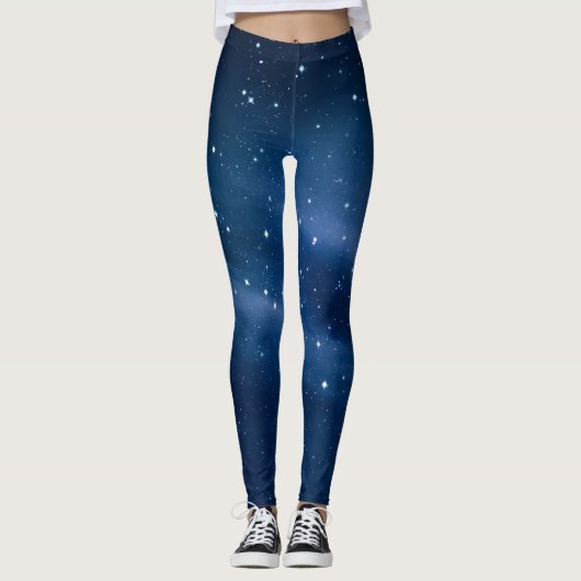 Leggings Blauwe hemel (Voorkant)