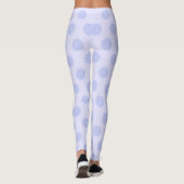 Leggings blauwe poladots (Achterkant)