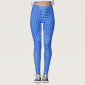Leggings - Blauwe sterren (Voorkant)