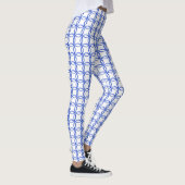 Leggings - Blauwe verbindingsringen (Rechts)