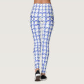 Leggings - Blauwe verbindingsringen (Achterkant)