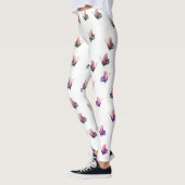 Leggings blauwe vlinders (Links)