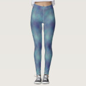leggings blauwe wolken (Voorkant)