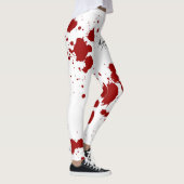 Leggings bloedplaatjes (Rechts)