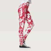 Leggings bloedplaatjes (Rechts)
