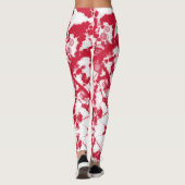 Leggings bloedplaatjes (Achterkant)