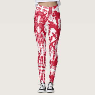 Leggings bloedplaatjes