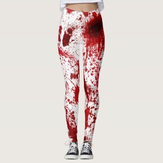 Leggings bloedspatten