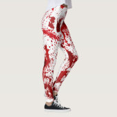 Leggings bloedspatten (Rechts)
