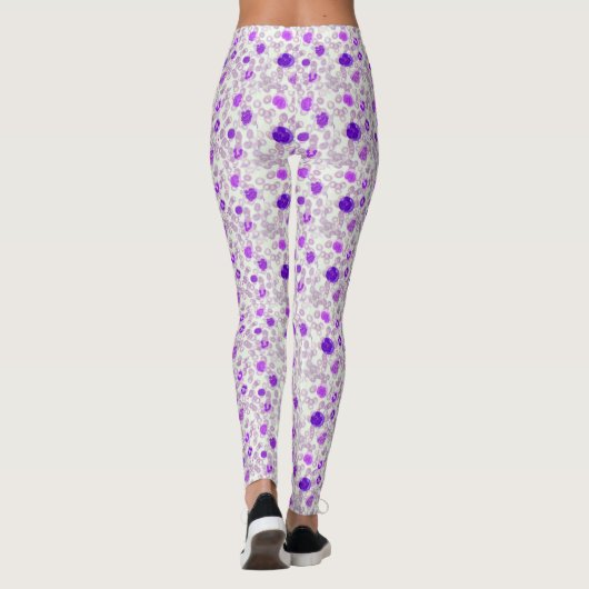 leggings bloeduitstrijkjes (Achterkant)